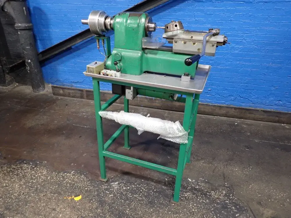 3" X 6" Turret Lathe