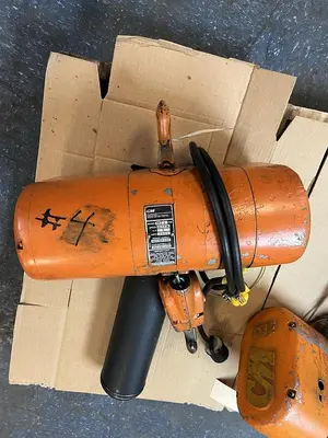 USED COLUMBUS MCKINNON RR-2