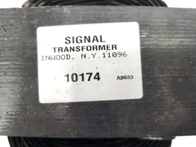 10174, A9633 | Signal 10174 A9633 Transformer - Used
