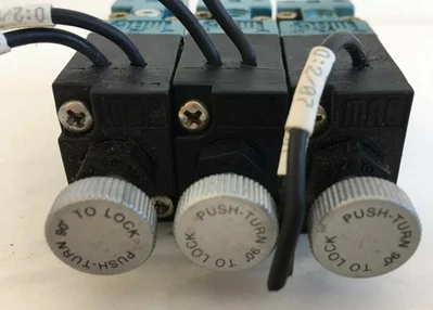Used MAC 45A-MAK-DDAA-4BA Valves/Fittings | J&J Industrial Supply #501627