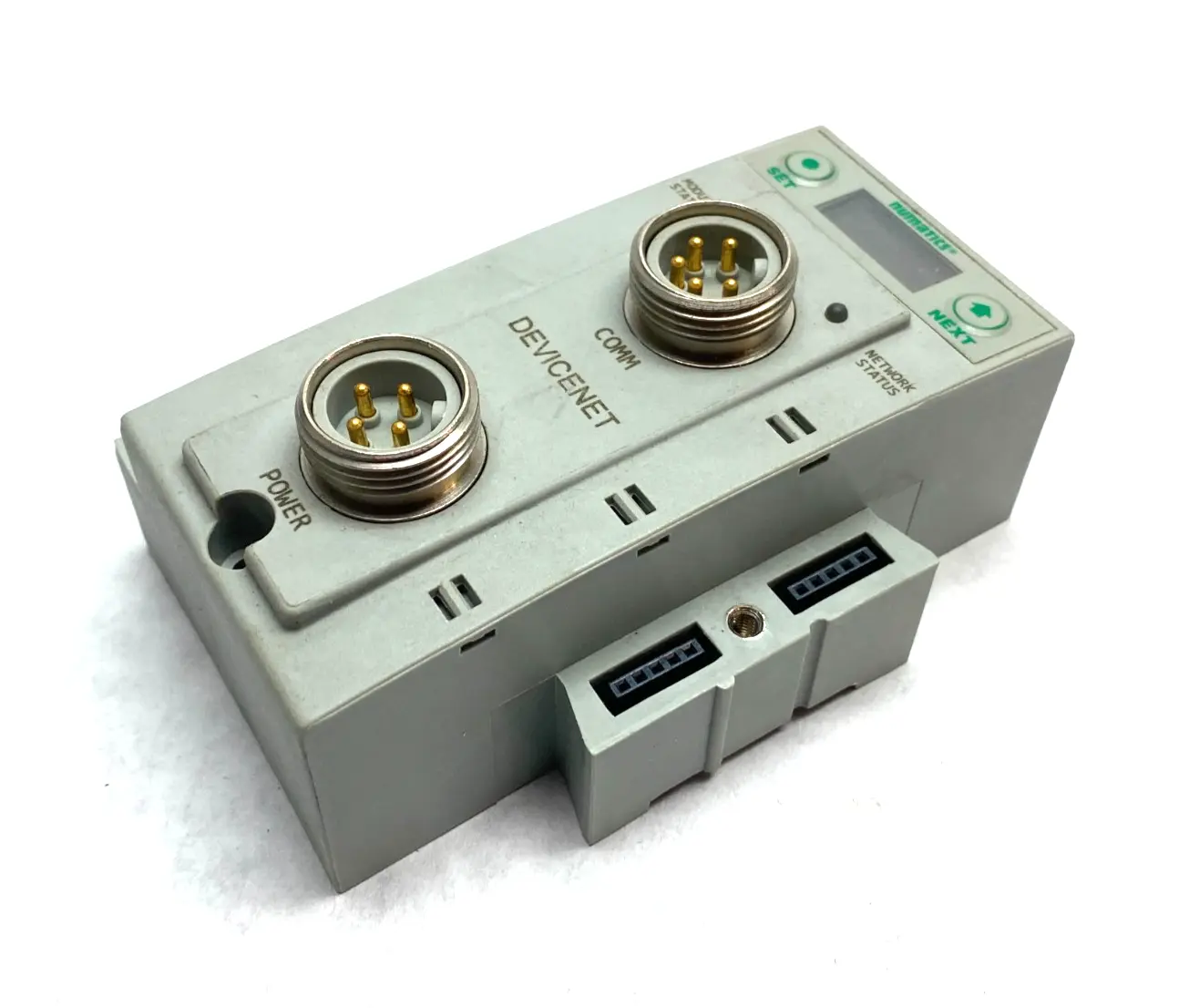 USED EMERSON NUMATICS AVENTICS DEVICENET G3 SERIES FIELDBUS AND I/O MODULE