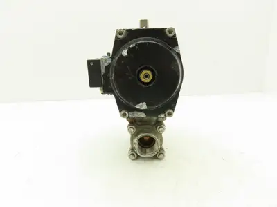 Unitorq M-74 K4/4 DLS Pneumatic Actuator with 1"NPT Sharpe Ball Valve 1000psi