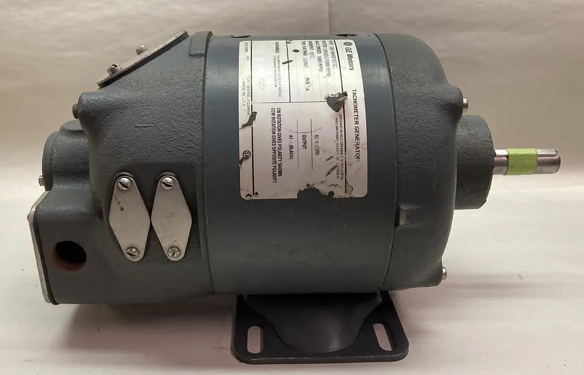 Used GENERAL ELECTRIC 5BC46AB1572C Industrial Controls | Surplus Asset Holdings #1221188