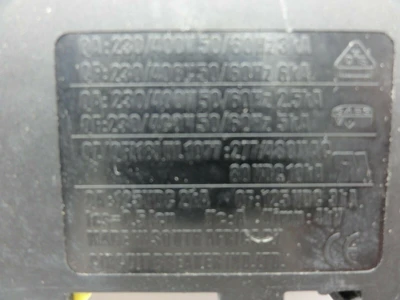 (6) MidNite CBi DIN Mount 277/480V AC 30A 2-Pole MNEPV15-300 Circuit Breakers
