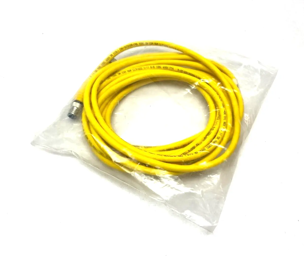 NEW TURCK EUROFAST DOUBLE ENDED CORDSET M12 M TO F