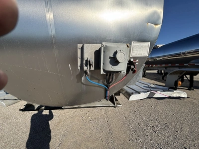 Used 2017 WALKER MILK TANKER TRAILER Liquid Supply Trailers Michigan US | Miedema Asset Management Group #1709464