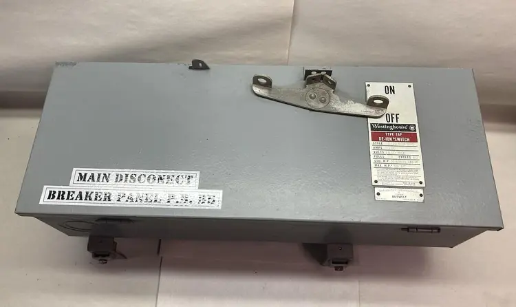 Used WESTINGHOUSE 371D 674 G05 Miscellaneous Equipment (Electrical & Power) | Surplus Asset Holdings #1197487