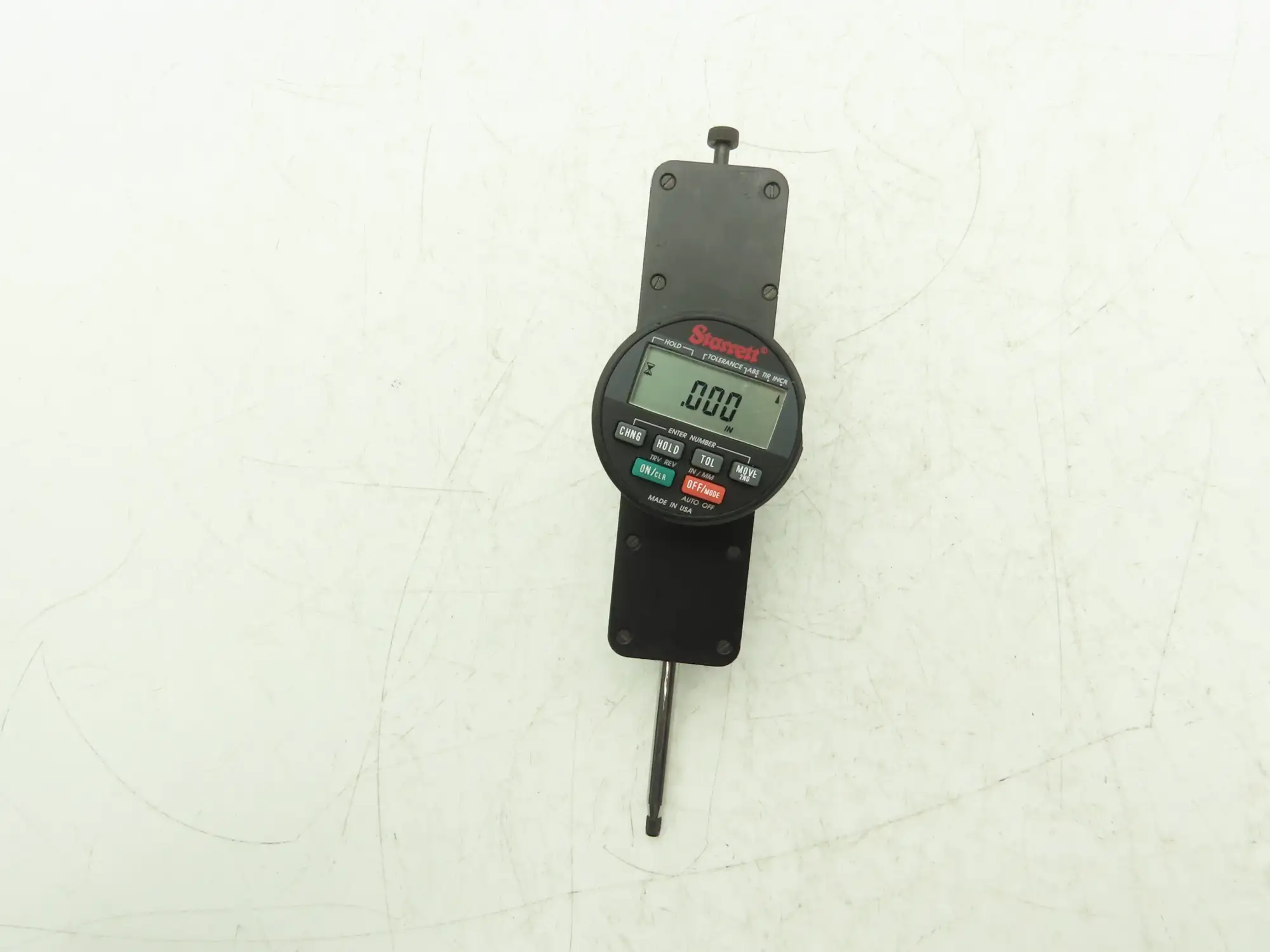 Starrett 2740-4 Wisdom Digital Gage Indicator 0-2" Range .001"  Inches Only