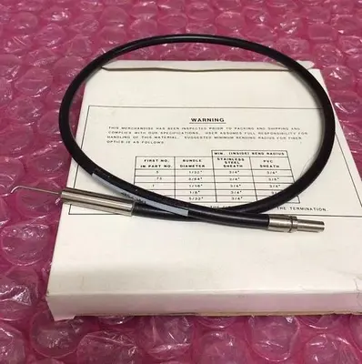 BANNER IAM.75ZP FIBER END ASSEMBLY CABLE