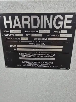USED 2004 BRIDGEPORT/HARDINGE EZ PLUS