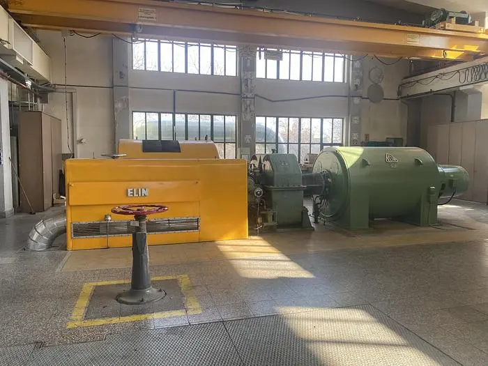 Used 1964 ELIN KR 25 STEAM TURBINE AND BOILER Steam Turbine Generators | UCY Industrial GmbH #386047