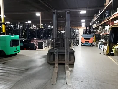 Used 2014 Caterpillar GC55KS5 Liquid Propane Forklifts Ohio US | Value Forklifts #1263924