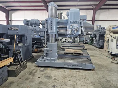 CARLTON 4A 5'X15 Drills, Radial | N & R Machine Sales (4)