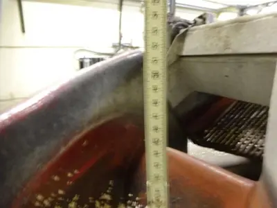 USED ROSLER ROTOFINISH DEBURRING LINE + DRYER