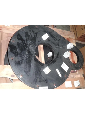 Weir Slurry Cover plate