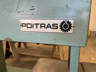 Used 1981 POITRAS _UNKNOWN_ Woodworking Vertical Band Saws California US | MachineryMax #1384749