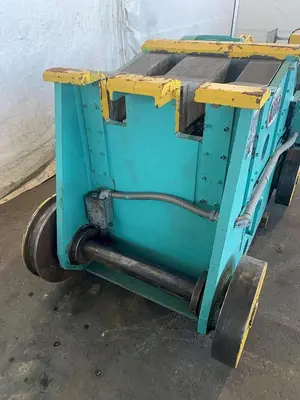 84" x 80,000 Lbs. Yoder Recoiler