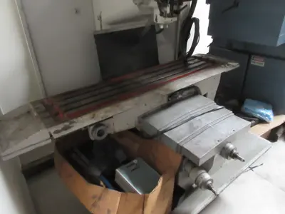 Acra CNC Vertical Mill, Anilam 3300MK Control, 3 HP