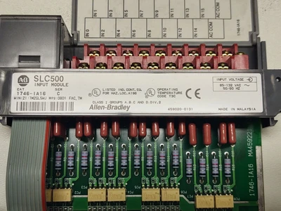 USED Allen-Bradley 1746-A10