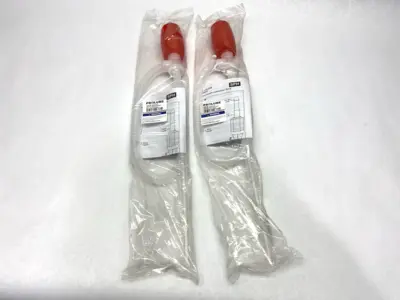 USED PROLUBE POLYETHYLENE HAND OPERATED SIPHON PUMP 21" 5GAL LOT OF 2
