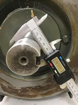 USED GENERAL ELECTRIC 5K324JL3052BPF2