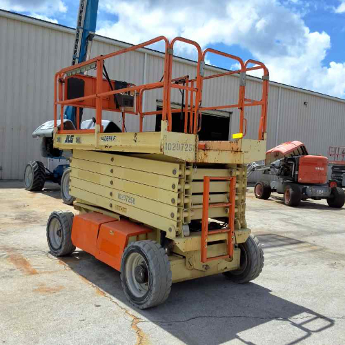 Used 2014 JLG 4069LE Scissor Lifters Florida US | Stack Equipment #924907