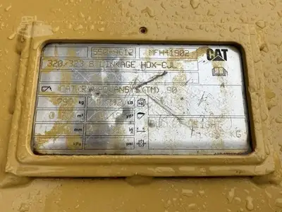 Used 2023 CATERPILLAR 320GC Excavators New York US | Beck Equipment #1509257