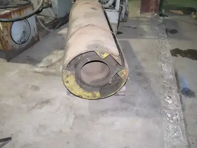 40,000# x 54" Loopco Recoiler