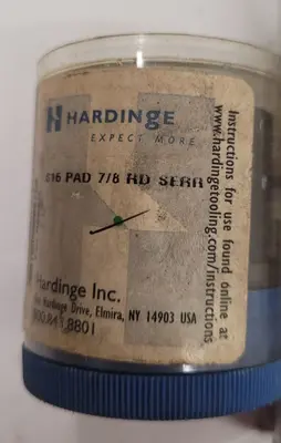 Used HARDINGE S16 COLLET PAD Misc Industrial Equipment Kentucky US | Aucto #687444