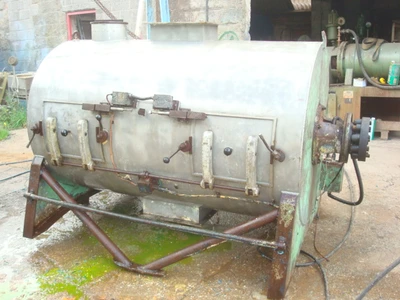 1000L S/S Loedige Morton Plough Mixer