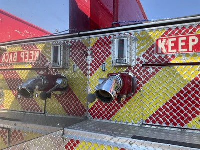 Used 1995 PIERCE SABER Fire Trucks Michigan US | Miedema Asset Management Group #1308087