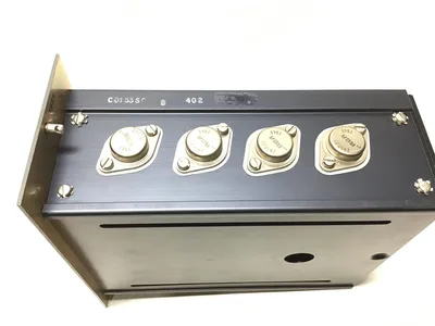 Foxboro Model No. 2AX + BB3 Battery Backup Module 24 Volts DC