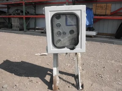 USED HOFFMAN CONTROL PANEL
