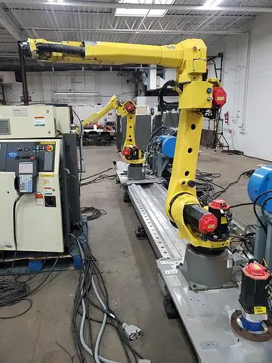 Used 2010 FANUC M-20IA/10L Robots Ohio US | Six Axis Solutions #397822