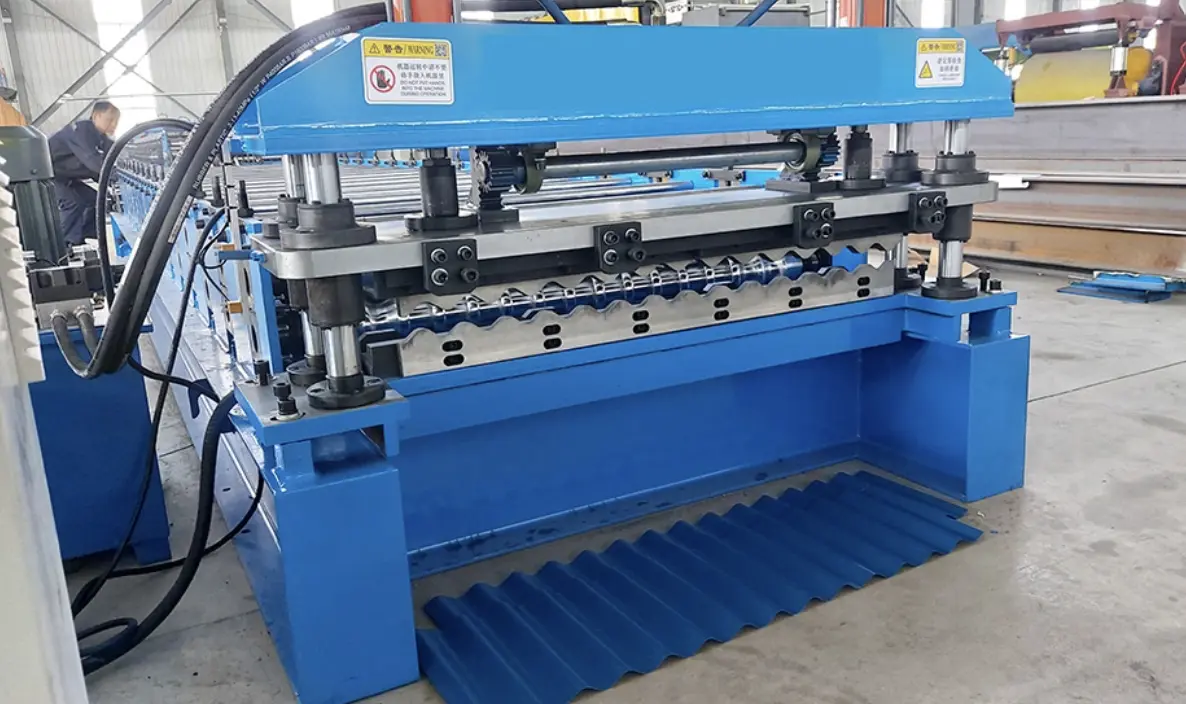 Corrugated Roll Forming Machine in Nicaragua