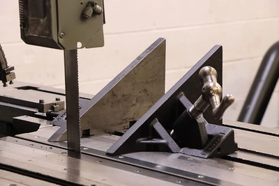 Used 2010 Marvel SERIES 8 MK III, 60°Power Tilt, 1.25" Blade Vertical Band Saws New Jersey US | Machinery Values #1460727