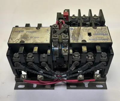 Used JOSLYN CLARK HPR02U03 Industrial Controls Ohio US | Surplus Asset Holdings #1242944