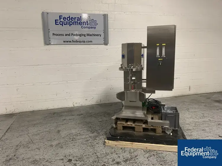 Used Collette 25 Liter Collette High Shear Mixer, Gral 25 Granulators Ohio US | Federal Equipment Company #126223