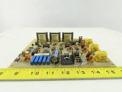 Laser Applications 3000477-B SRC Control Circuit Board Card PCB
