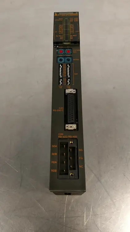 Used MITSUBISHI Melsec PLC Processors | Palmetto Automation #1154449
