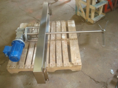 Rigal-Bennett Turbine Stirrer 1.5 kW Flp