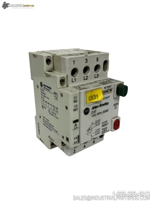 USED ALAN BRADLEY 140-MN-0063