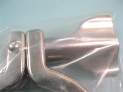 Lot (5) 2" Dixon Stainless Steel SCC 13MHHM-Q200 Tri-Clamp Squeeze Clamp NEW E9