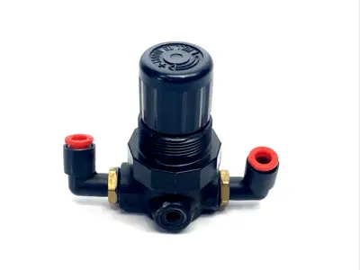 Speedaire 4ZM08 Air Regulator 1/4" NPT 5-125psi