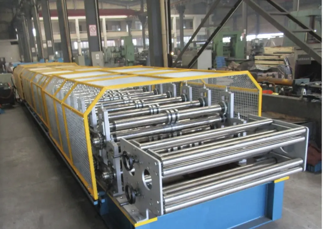Panel Roll Forming Machine in Venezuela