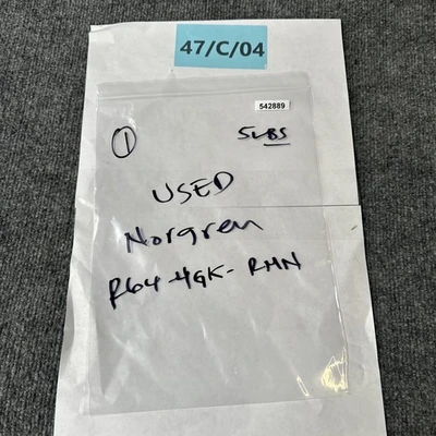 Used Norgren R64G-4GK-RMN Air Pressure Regulators California US | Davliegogo LLC #1706901