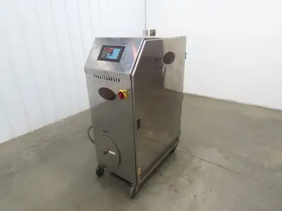 Una-Dyn UDC-150 Desiccant Automatic Mini Dryer 20.4kw 480V 3.5Hp Blower