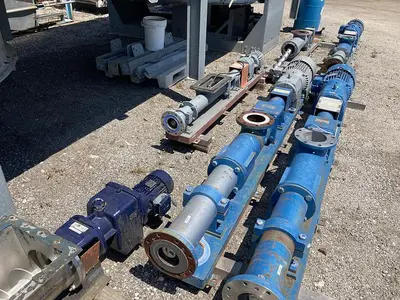 Used MOYNO A2H CSQ3 SPA Progressive Cavity Pumps North Carolina US | DH Griffin Used Equipment #1383565
