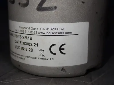 Used 2021 BEI SENSORS H25DSS2000ABC28V/5/SM16 Encoders Ohio US | HGR 24 #754716