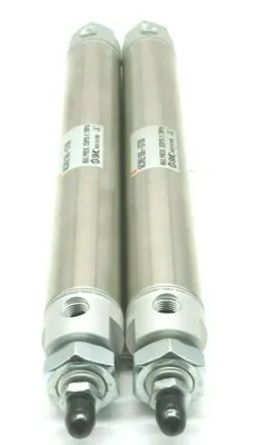 2 NEW SMC NCME106-0700 AIR CYLINDER NCME1060700